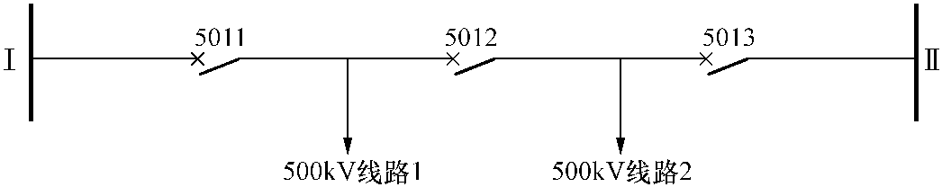 3.2 電氣主接線方式